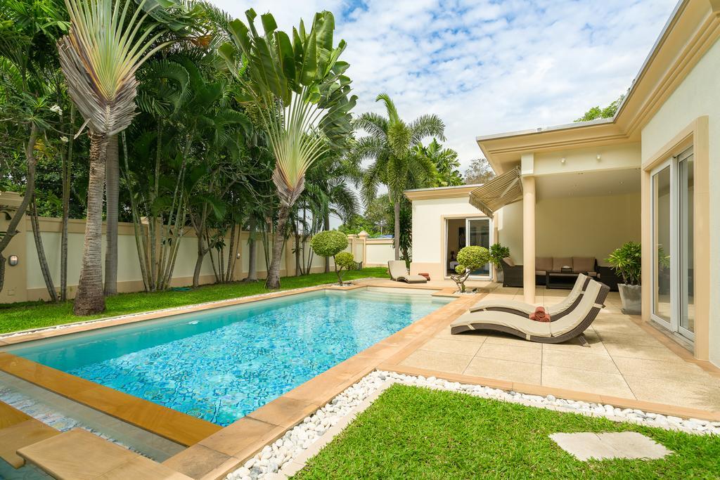 Villa Luxury Pool 3br 6-8 Persons (adults Only) Pattaya